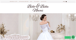 Desktop Screenshot of bellobella.com.br