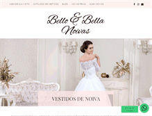 Tablet Screenshot of bellobella.com.br